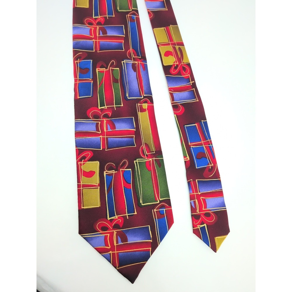 J Garcia Tie Surprise Package 38 Silk 58" x3.75"